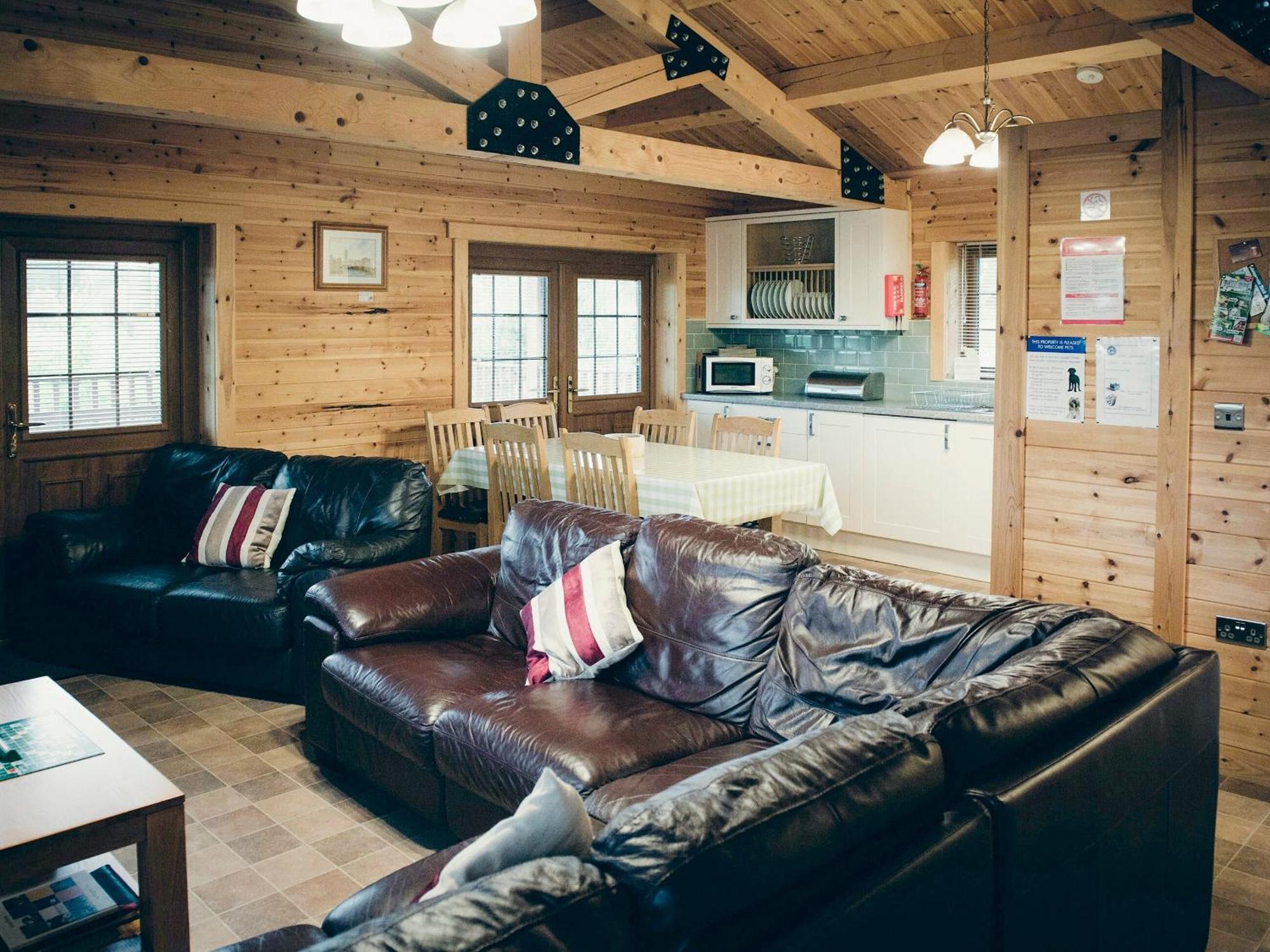 No, 6 Lake View Lodges - 28283 Old Leake ภายนอก รูปภาพ